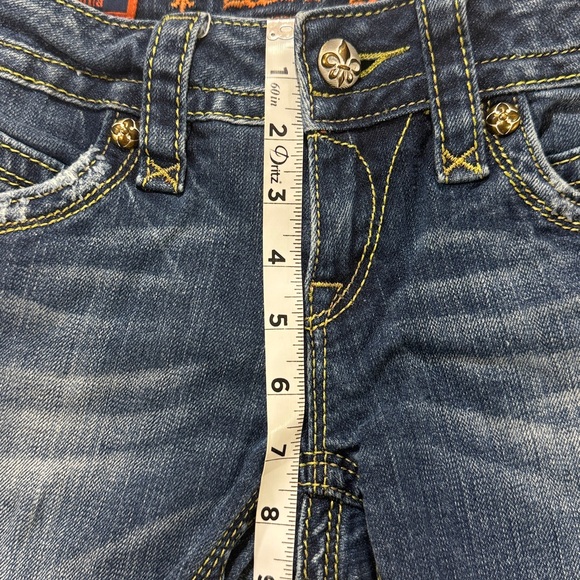 Rock Revival Gwen Boot Cut Denim Jean Sz27 Excellent Condition - Picture 14 of 14